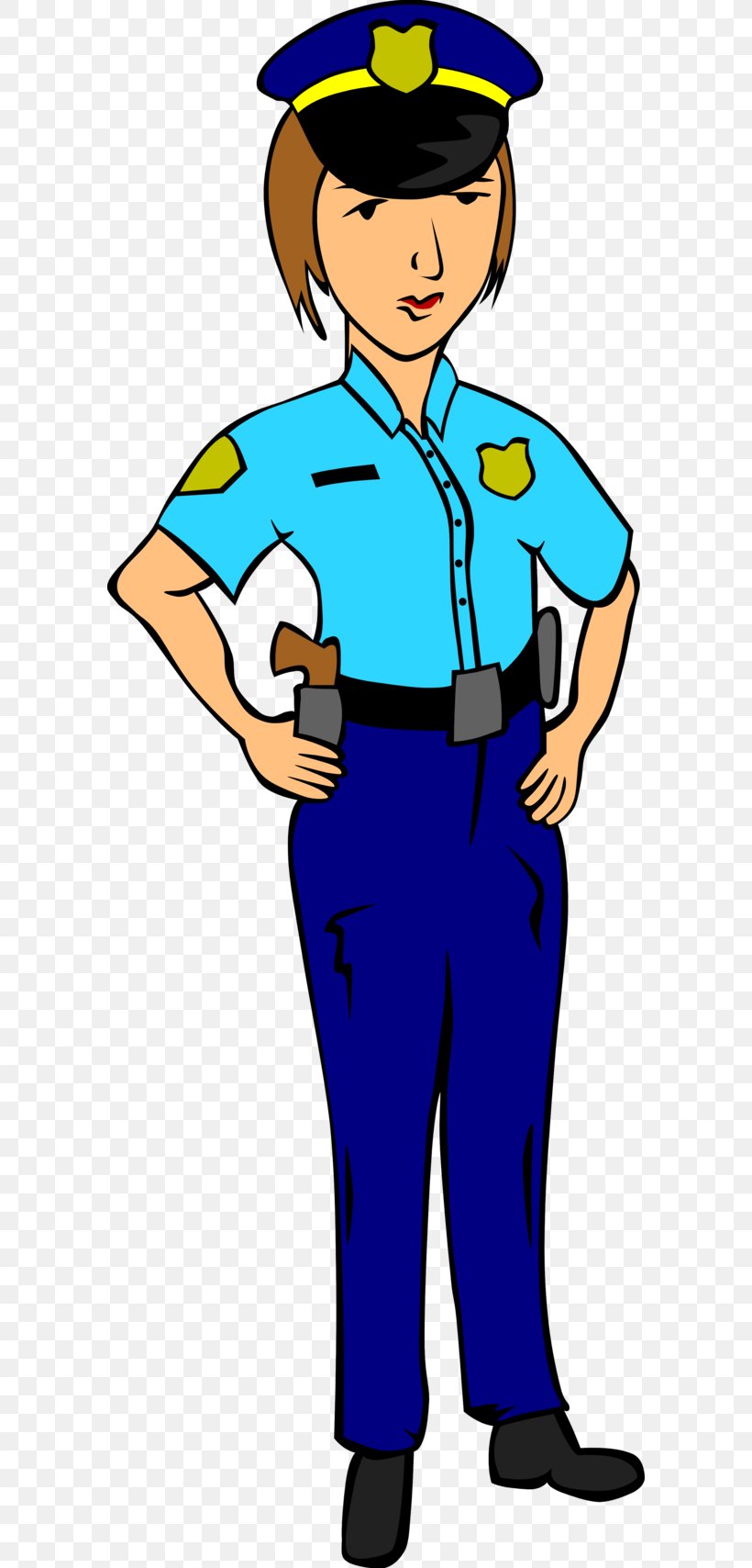 Police Officer Female Clip Art, PNG, 586x1708px, Police Officer, Baton, Boy, Cartoon, Copyright Download Free