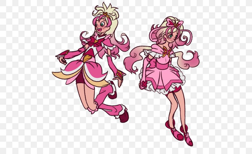 Pretty Cure Ako Shirabe Komachi Akimoto Costume Princess, PNG, 500x500px, Watercolor, Cartoon, Flower, Frame, Heart Download Free