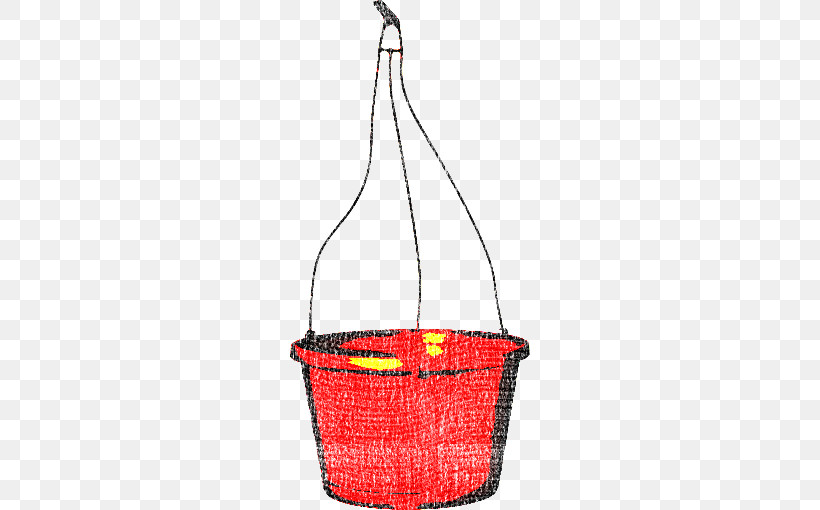 Red Storage Basket Basket, PNG, 510x510px, Red, Basket, Storage Basket Download Free