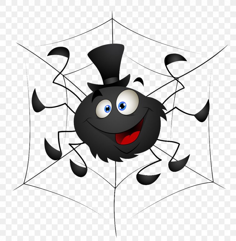 Spider Cartoon Illustration, PNG, 978x1000px, Spider, Ball, Can Stock Photo, Cartoon, Depositphotos Download Free