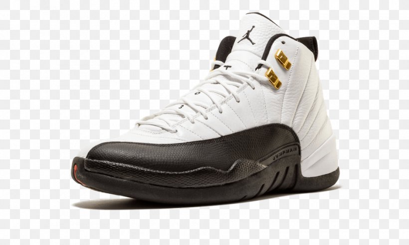 Taxi Air Jordan Retro XII Nike Sports Shoes, PNG, 940x564px, Taxi, Air Jordan, Air Jordan Retro Xii, Basketball Shoe, Black Download Free