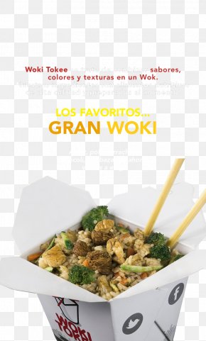 Woki Toki - Vegetarian Cuisine Asian Cuisine Rice Noodles Food PNG