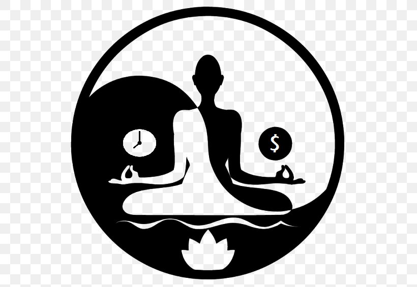 Wall Decal Meditation Yin And Yang Zen Buddhism, PNG, 558x565px, Wall Decal, Artwork, Black And White, Buddhism, Chinese Folk Religion Download Free
