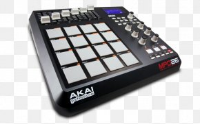 Mpc - Akai MPD226 Akai MPD26 Akai MPC MIDI Akai MPD32 PNG