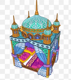 Bed Rest - Amusement Park Webkinz Entertainment Bed PNG