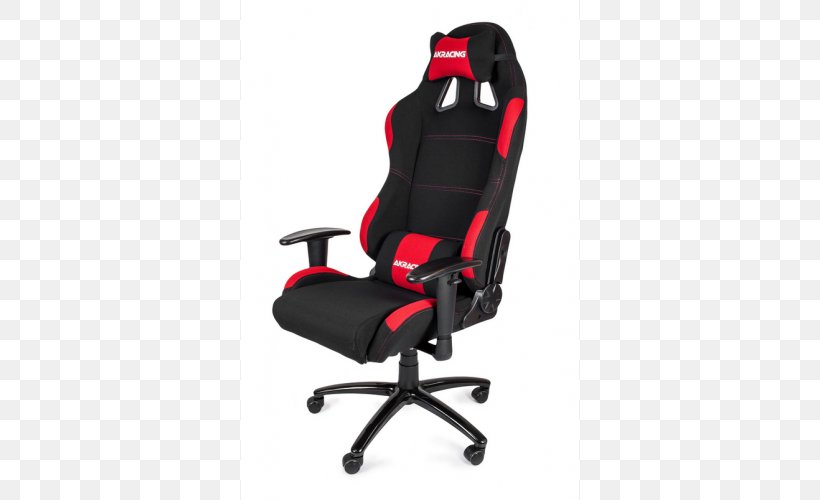 Gaming Chair Office & Desk Chairs Swivel Chair Seat, PNG, 500x500px, Gaming Chair, Akracing, Black, Car Seat Cover, Chair Download Free
