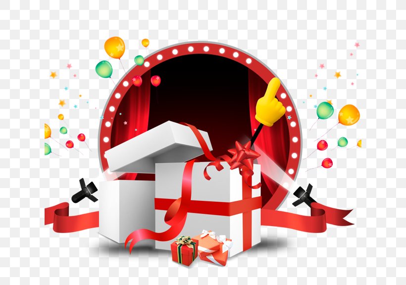 Gift Ribbon Balloon, PNG, 640x576px, Gift, Balloon, Box, Christmas, Decorative Box Download Free