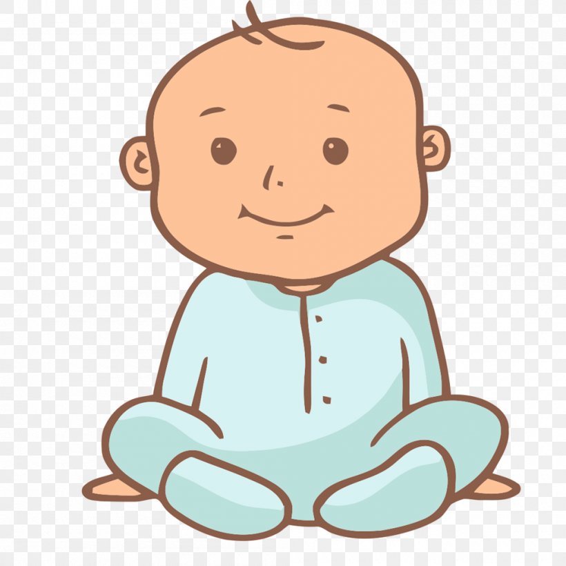 Infant Sitting Clip Art, PNG, 1000x1000px, Infant, Boy, Cartoon, Cheek, Child Download Free