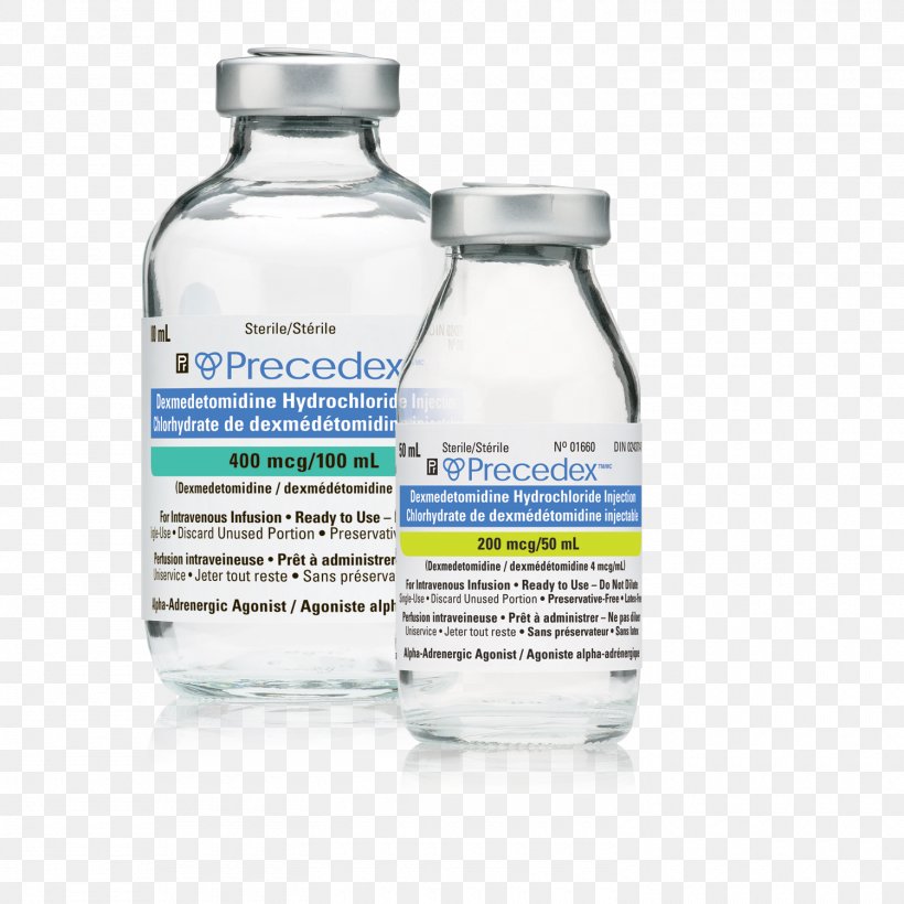 Injection Vial Dexmedetomidine Hydrochloride, PNG, 1500x1500px, Injection, Bottle, Dexmedetomidine, Hydrochloride, Kilogramforce Download Free
