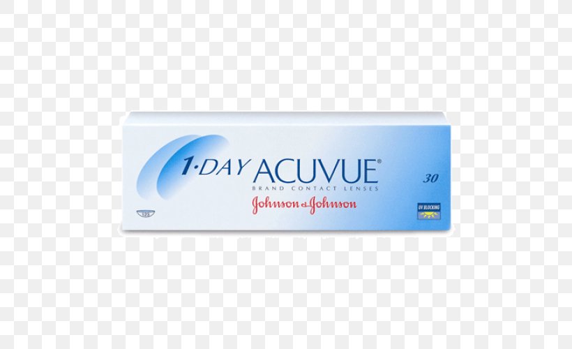 Johnson & Johnson 1-Day Acuvue Moist Contact Lenses 1-Day Acuvue Define, PNG, 500x500px, Johnson Johnson, Acuvue, Acuvue Oasys 1day With Hydraluxe, Brand, Contact Lenses Download Free