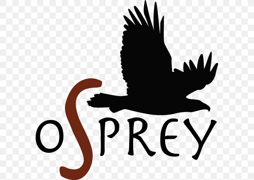 Osprey Talon 22 Backpack Logo Clip Art, PNG, 590x583px, Osprey, Artwork, Backpack, Beak, Bird Download Free
