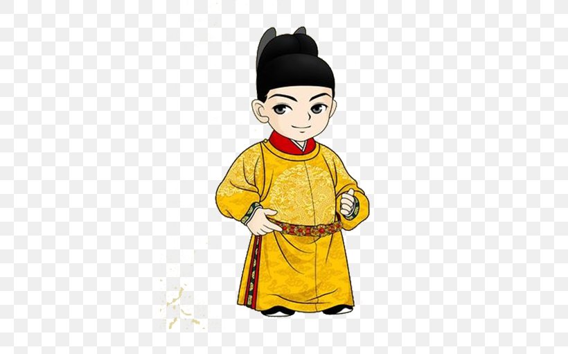 Qing Dynasty Emperor Of China Q-version Ming Dynasty, PNG, 508x511px, Qing Dynasty, Child, Chinese Dragon, Costume, Costume Design Download Free