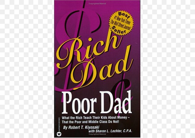 Rich Dad Poor Dad Book The Millionaire Real Estate Investor Cash Flow, PNG, 441x580px, Rich Dad Poor Dad, Book, Brand, Cash Flow, Gary W Keller Download Free