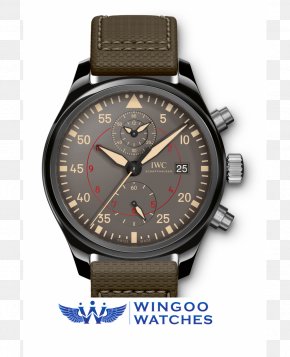 Watch - Schaffhausen International Watch Company Chronograph Miramar Automatic Watch PNG
