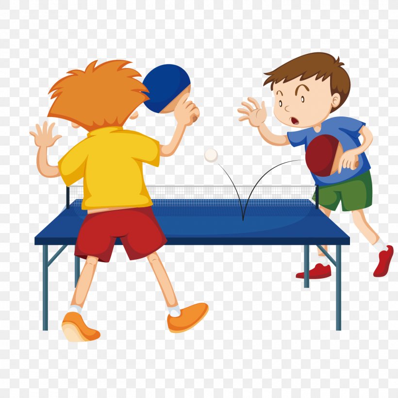 Table Tennis Racket Stock Photography Illustration, PNG, 1500x1500px, Table Tennis, Area, Ball, Boy, Cartoon Download Free