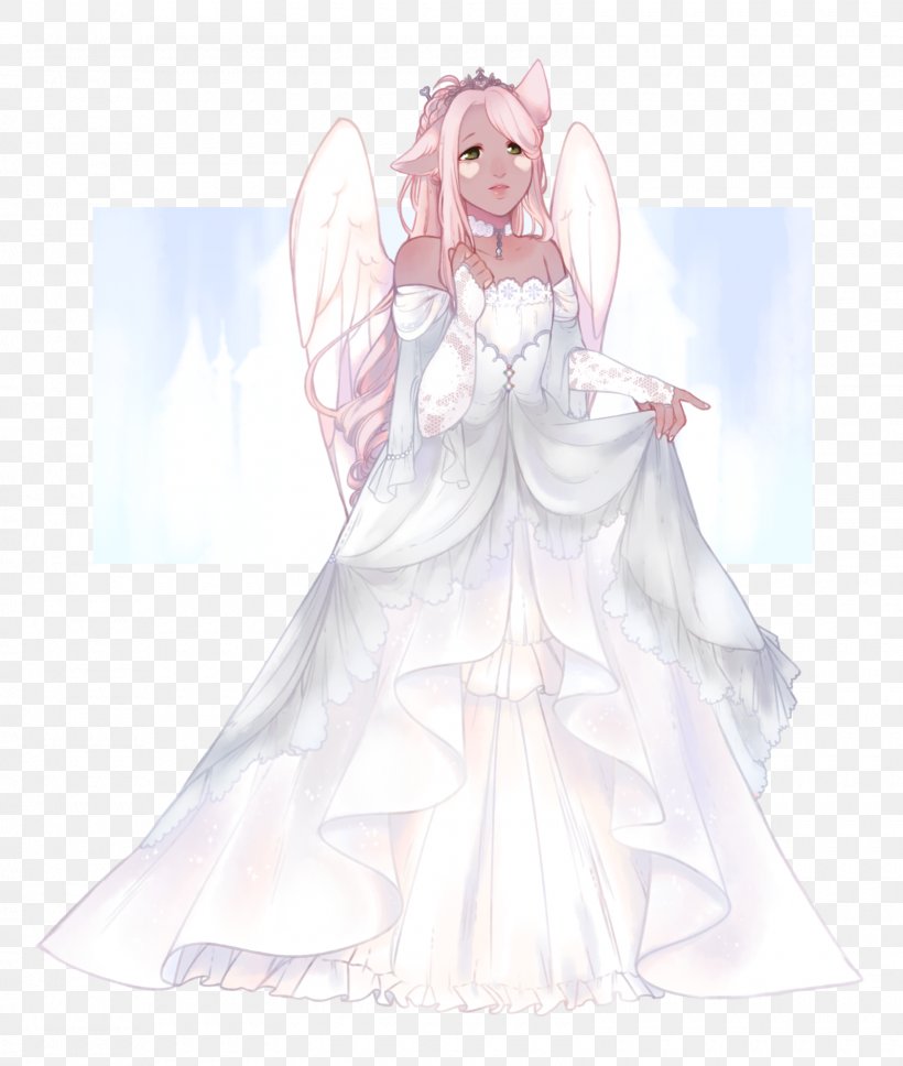 Wedding Dress Fairy ISTX EU.ESG CL.A.SE.50 EO Gown, PNG, 1600x1890px, Watercolor, Cartoon, Flower, Frame, Heart Download Free
