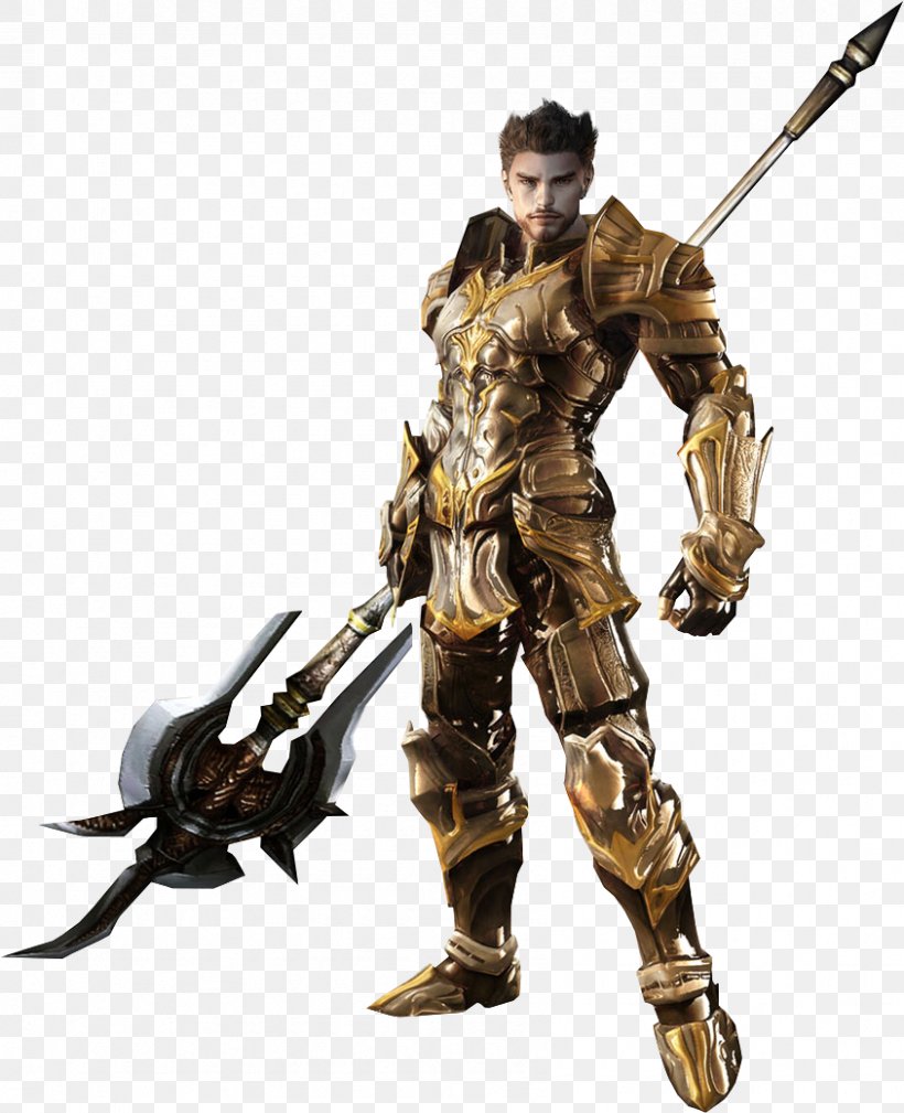 Aion YouTube Gladiator Massively Multiplayer Online Role-playing Game, PNG, 844x1039px, Aion, Action Figure, Armour, Cold Weapon, Figurine Download Free