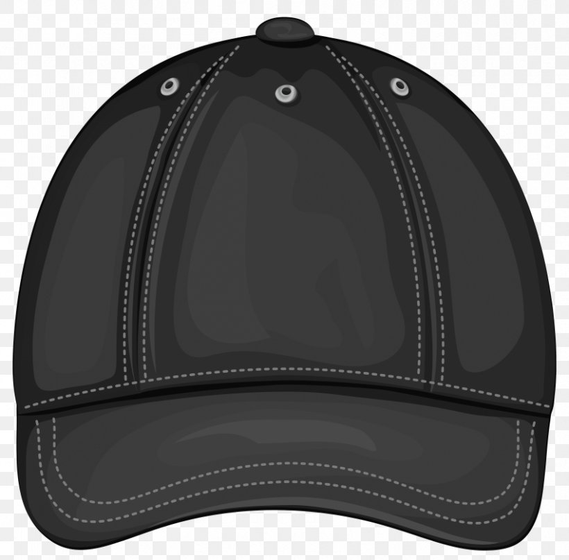 Baseball Cap Hat Clip Art Image, PNG, 850x837px, Baseball Cap, Baseball, Black Baseball Cap, Bonnet, Cap Download Free
