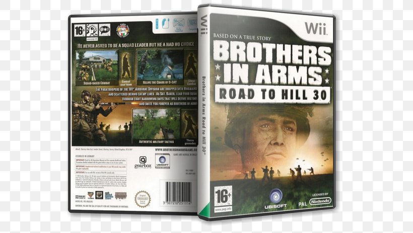 Brothers In Arms: Road To Hill 30 Brothers In Arms: Double Time Wii Xbox PC Game, PNG, 617x463px, Brothers In Arms Road To Hill 30, Brothers In Arms, Brothers In Arms Double Time, Brothers In Arms Earned In Blood, Electronic Device Download Free