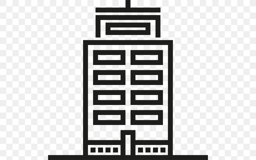 Building, PNG, 512x512px, Building, Architectural Engineering, Area, Black And White, Brand Download Free