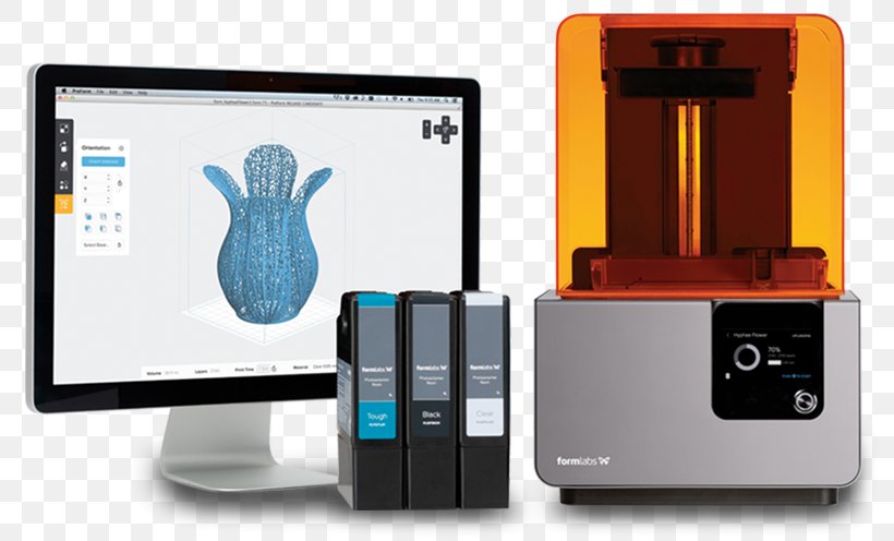 Formlabs 3D Printing Stereolithography Printer, PNG, 795x496px, 3d Computer Graphics, 3d Printing, 3d Printing Filament, Formlabs, Business Download Free