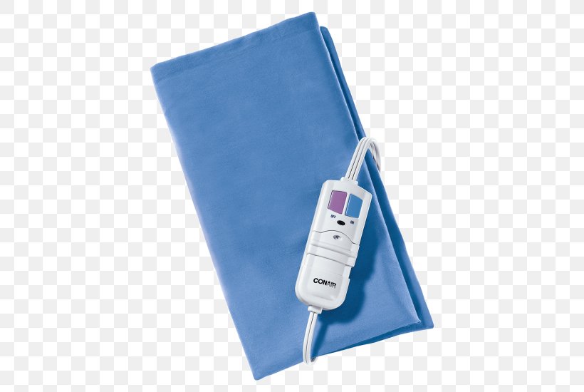 Heating Pads Conair Corporation Health, Fitness And Wellness Heat Therapy, PNG, 550x550px, Heating Pads, Conair Corporation, Delayed Onset Muscle Soreness, Dry Heat Sterilization, Electric Blue Download Free