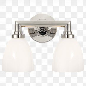 Light - Lighting Nickel Bathroom Visual Comfort PNG