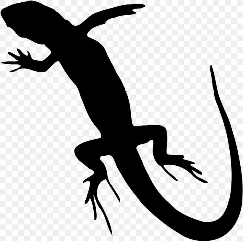 Lizard Reptile Clip Art, PNG, 1028x1024px, Lizard, Amphibian, Animal, Artwork, Black And White Download Free