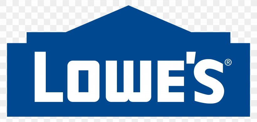 Lowes Home Improvement Shop DIY Store Sales, PNG, 5904x2808px, Lowes, Area, Blue, Brand, Business Download Free