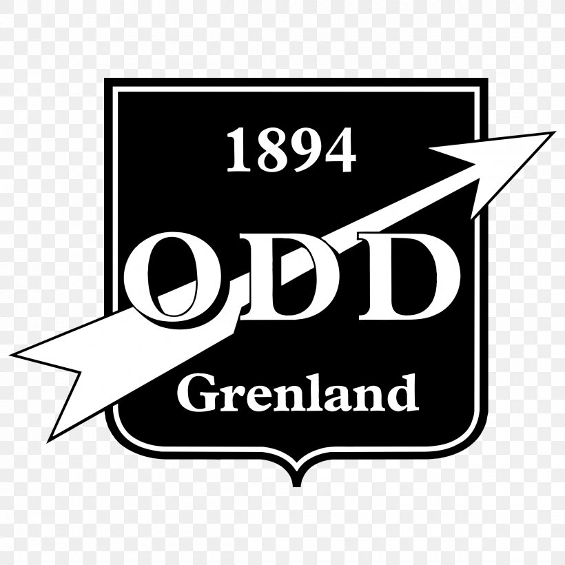 Odds BK Grenland Football Stabæk Fotball Logo, PNG, 2400x2400px, Odds Bk, Area, Black, Black And White, Black M Download Free