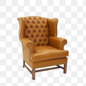 Table - Eames Lounge Chair Wing Chair PNG