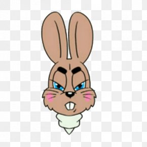 Ð½Ñƒ Ð¿Ð¾Ð³Ð¾Ð´Ð¸ - Rabbit Hare Sticker Telegram Clip Art PNG