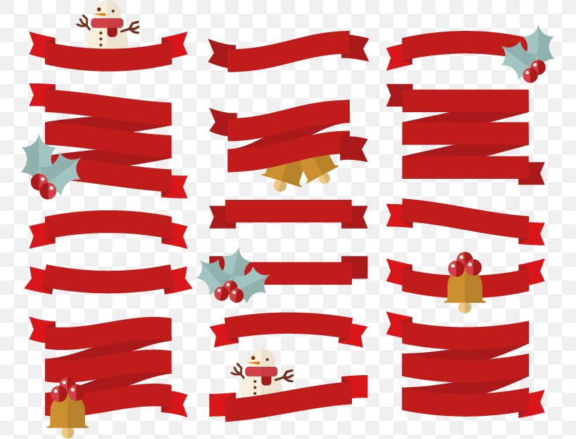 Red Ribbon Clip Art, PNG, 759x626px, Ribbon, Area, Christmas, Color, Information Download Free
