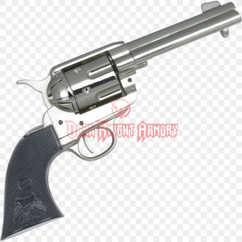 Revolver Firearm Colt Single Action Army Fast Draw Pistol, PNG, 850x850px, Watercolor, Cartoon, Flower, Frame, Heart Download Free