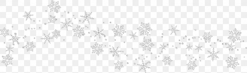 Snowflake Clip Art, PNG, 1608x478px, Snow, Albom, Black, Black And White, Branch Download Free