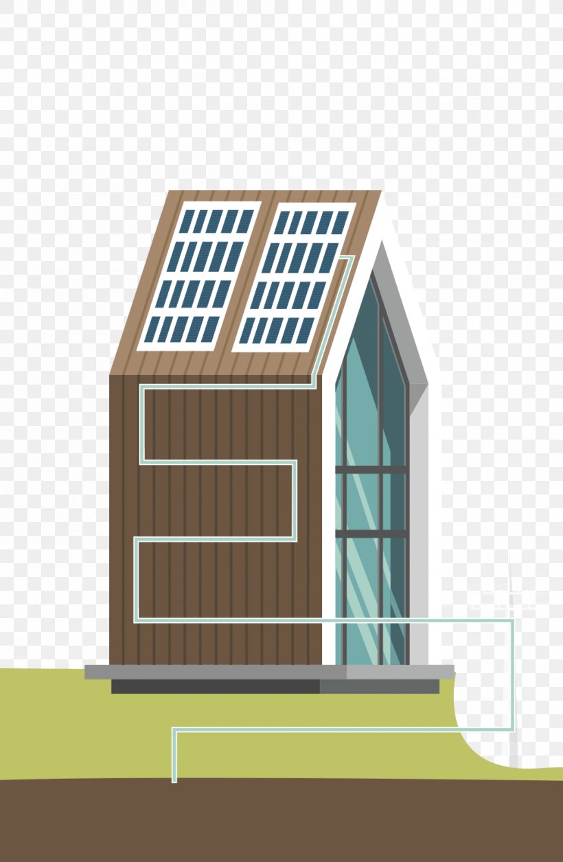 Solar Power Solar Energy Solar Panels House, PNG, 1000x1531px, Solar Power, Building, Cladding, Daylighting, Elevation Download Free