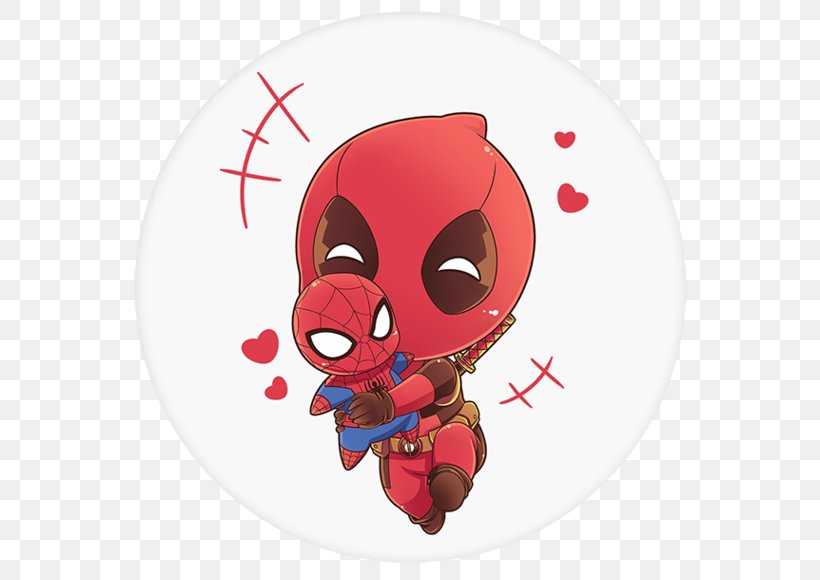 Spider-Man Deadpool DeviantArt Fan Art, PNG, 580x580px, Watercolor, Cartoon, Flower, Frame, Heart Download Free