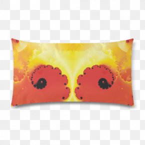 Pillow - Throw Pillows Cushion Fractal Flame PNG