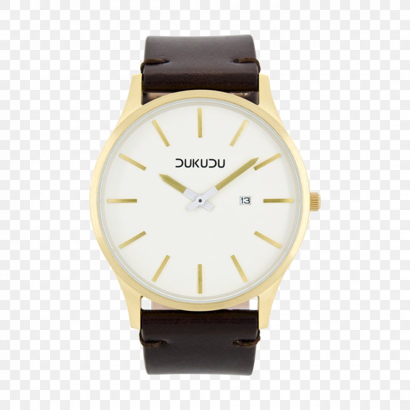 Watch Strap Leather Jewellery Gold, PNG, 1080x1080px, Watch, Beige, Brand, Buckle, Clothing Download Free