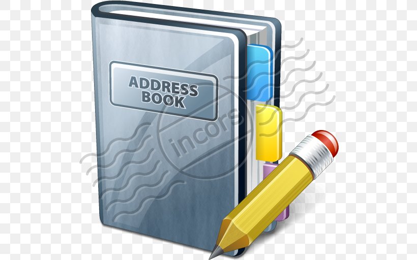 Address Book Telephone Directory Clip Art, PNG, 512x512px, Address Book, Address, Book, Email, House Download Free