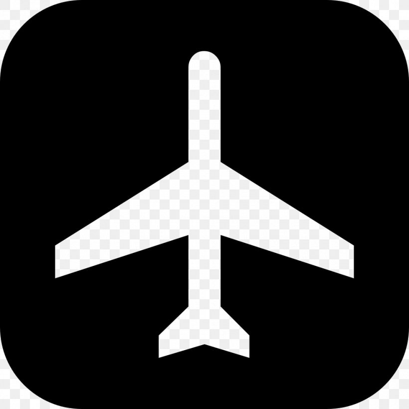 Airplane Airport CEO Transport Clip Art, PNG, 980x980px, Airplane, Airport, Airport Ceo, Black And White, Public Transport Download Free