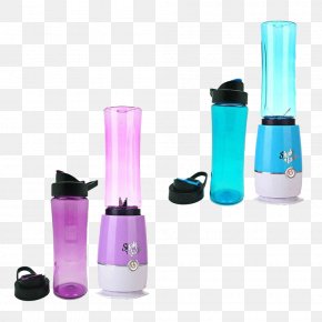 Shake - Blender Juicer Home Appliance Bottle Blue PNG