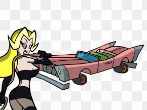 Dynamite - Cel Damage Fortnite Dragon Ball FighterZ Car Video Game PNG