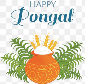 Happy Pongal Pongal PNG