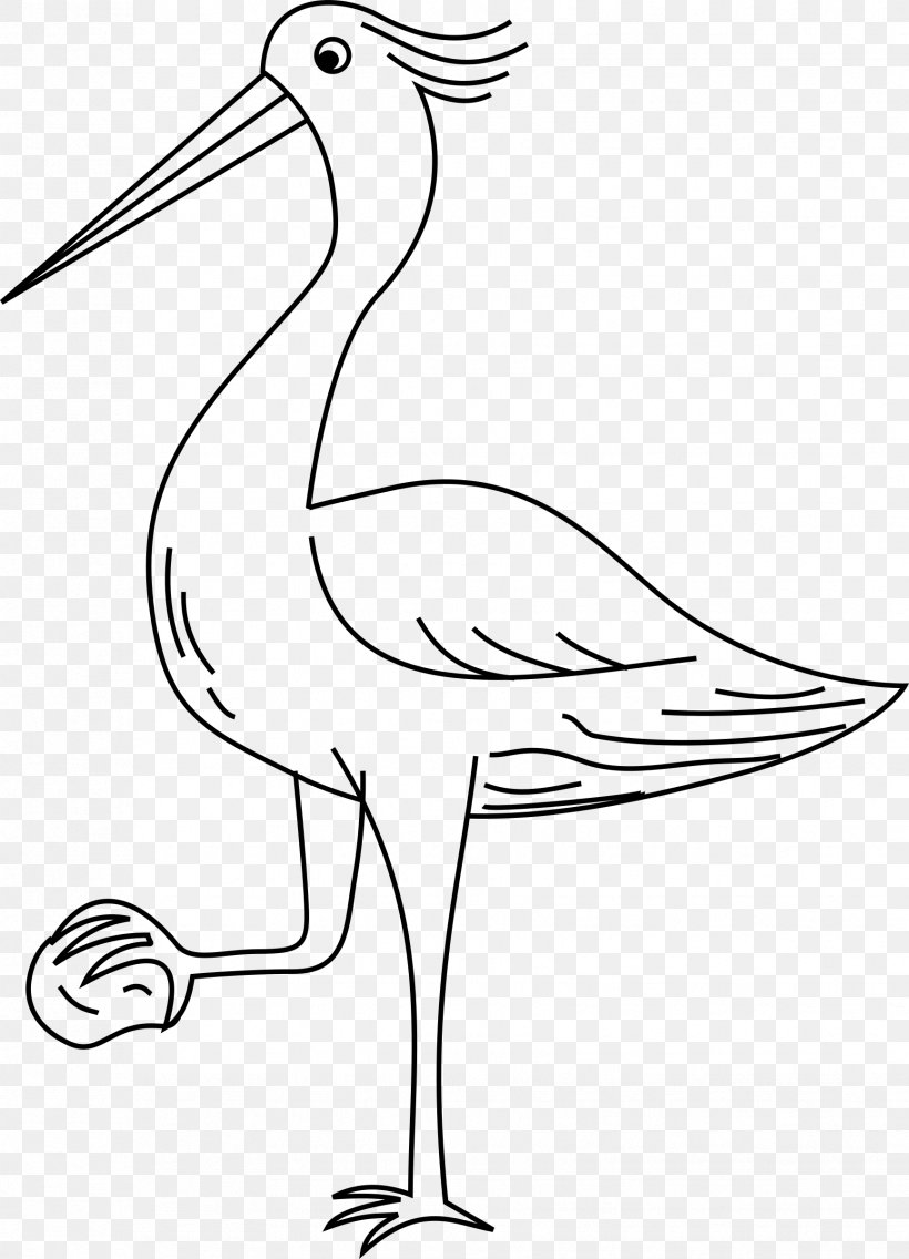 Heron Coloring Book Drawing Bird Clip Art, PNG, 1731x2400px, Heron, Area, Artwork, Beak, Bird Download Free