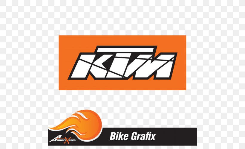 KTM Logo Sticker Motorcycle Brand, PNG, 500x500px, Ktm, Area, Bicycle, Brand, Business Download Free