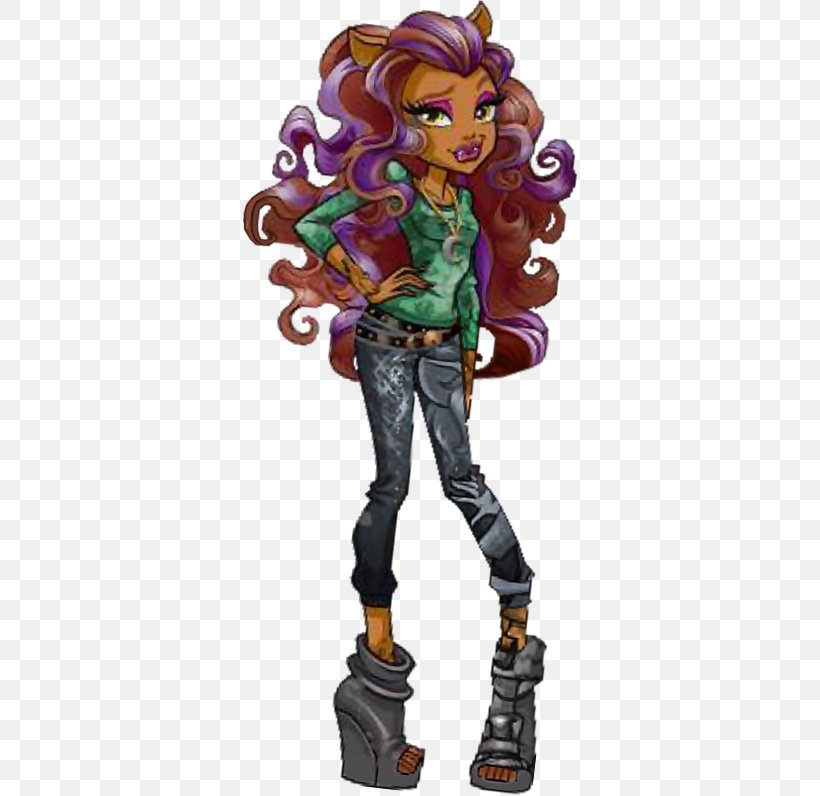 Monster High Clawdeen Wolf Doll Scaris: City Of Frights Mattel, PNG, 336x796px, Monster High, Action Figure, Art, Child, Doll Download Free