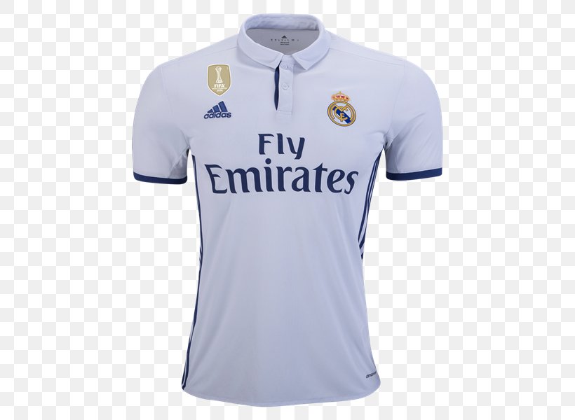 Real Madrid C.F. FIFA Club World Cup Jersey Adidas, PNG, 600x600px, Real Madrid Cf, Active Shirt, Adidas, Brand, Clothing Download Free