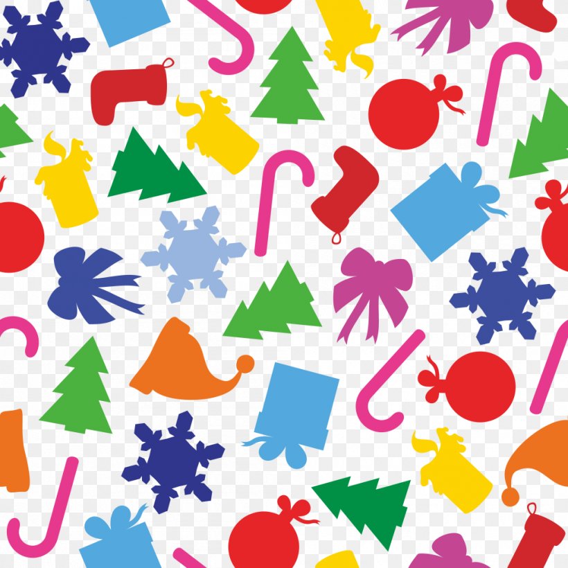 Santa Claus Christmas Tree Snowflake, PNG, 1000x1000px, Santa Claus, Area, Artwork, Christmas, Christmas Tree Download Free