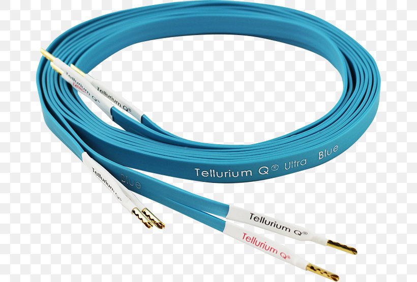 Speaker Wire Loudspeaker Sound Electrical Cable Tellurium, PNG, 680x555px, Speaker Wire, Blue, Cable, Coaxial Cable, Electrical Cable Download Free